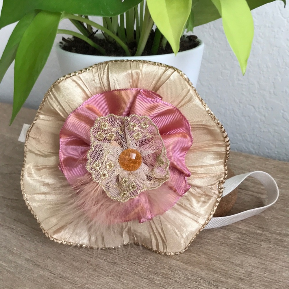 Fancy and beautiful handmade headband.